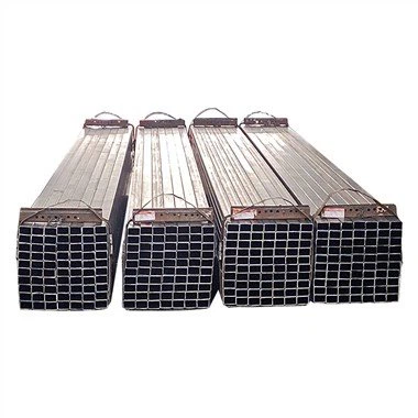 वेल्डेड स्क्वायर और आयताकार स्टील ट्यूब
